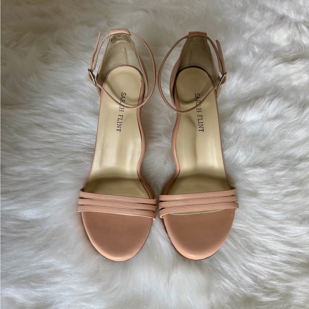 Sarah Flint Women's Blush Heels